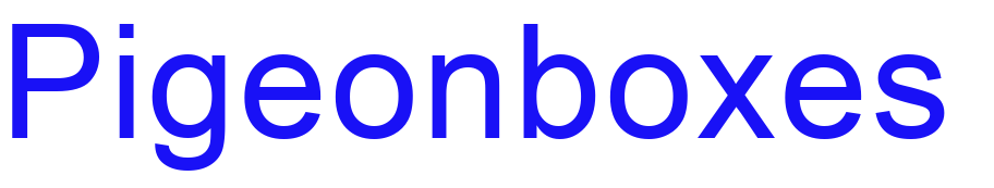 Pigeonbox.com